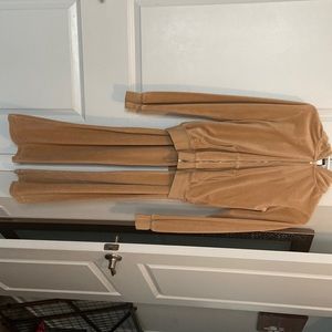 Moda international jump suit. Jacket size small. Pants size xs.